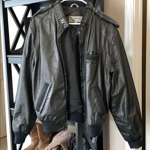 Members Only Leather Jacket